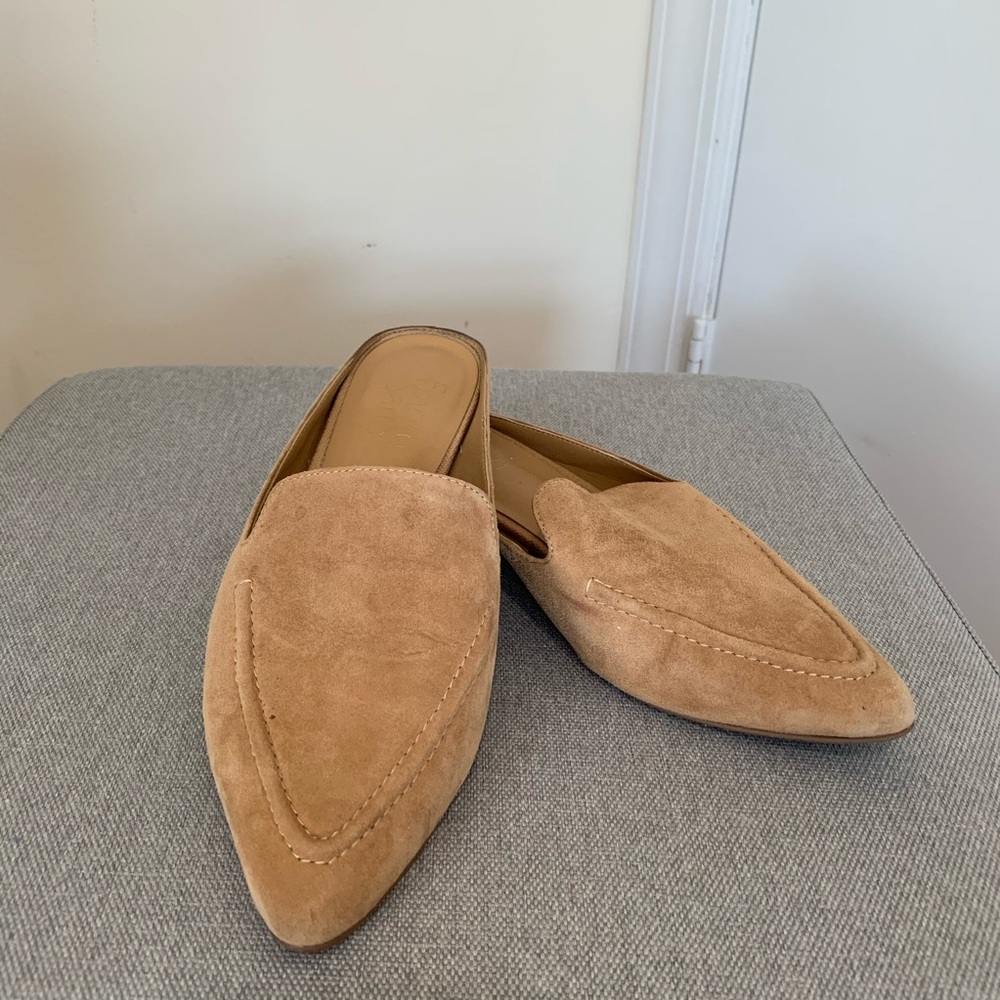Franco Sarto Low Mules